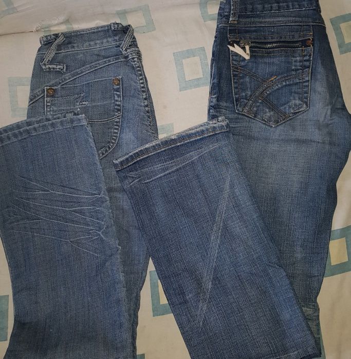 Женские брюки и капри на худеньких девушек. Привозные