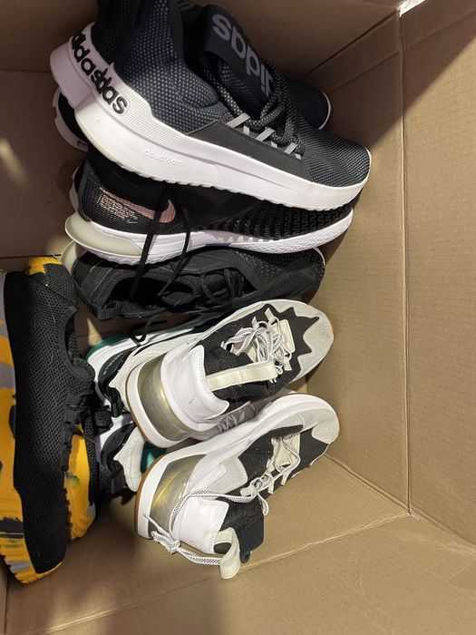 Adidasi originalu de la 40 la 45  second si noi 250 lei