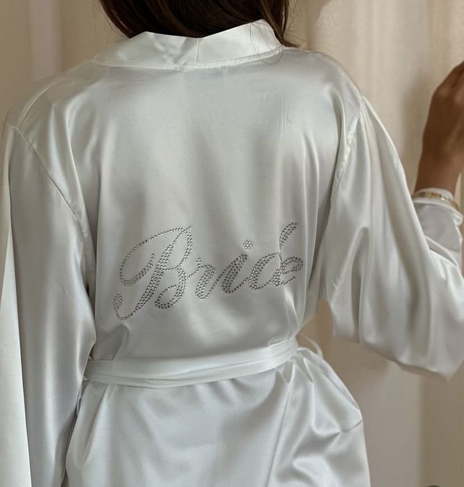 Продаю шелковый халат Bride