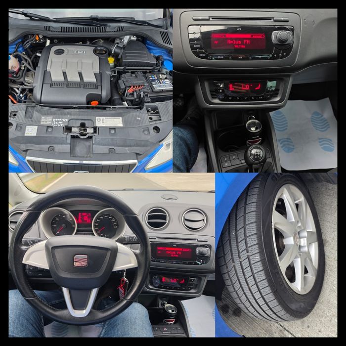 Seat Ibiza St 1.2tdi 2011 Euro5 Clima jante Impecabil recent adus