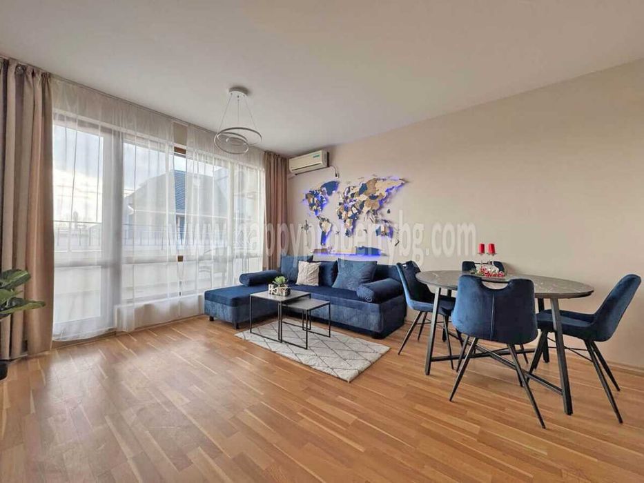 Продава се Двустаен апартамент в к.к. Слънчев бряг - 57 кв.м за 1290 €/кв.м - Снимка #1