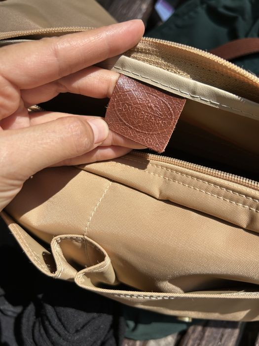 Винтажная сумка Longchamp