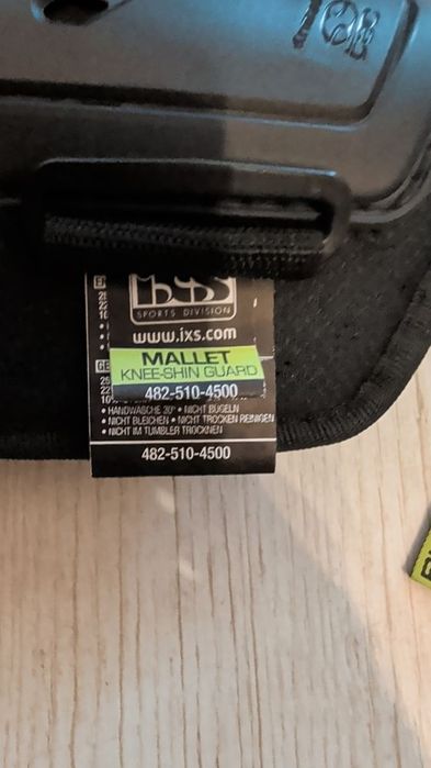 Протектори за велосипед IXS Mallet - М