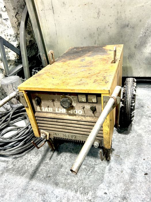 Aparat de sudură ESAB LHF 400 - industrial