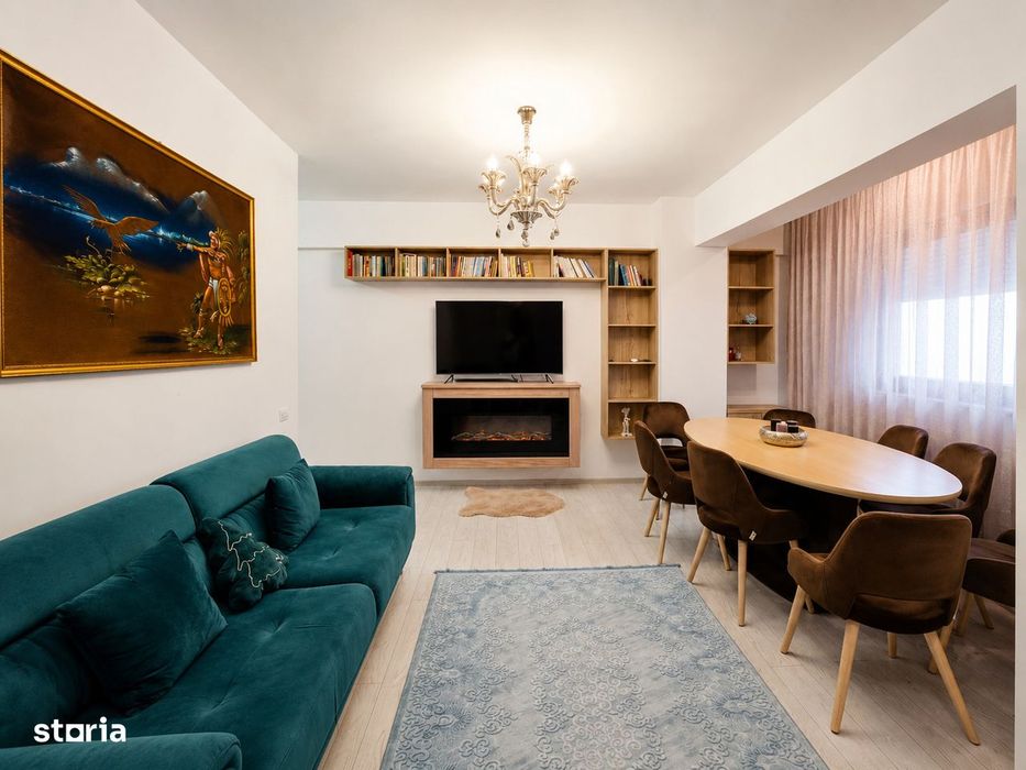 Apartament modern cu 3 camere de inchiriat – 2 Andrei Residence, zon