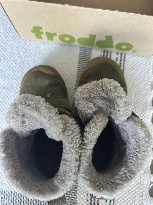 Детски Боси ботушки Froddo.