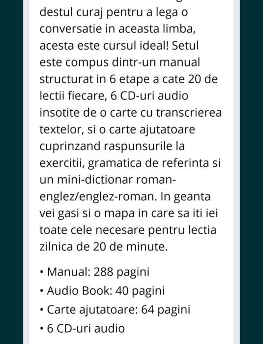 Cărți Engleza fără profesor+6 CD
