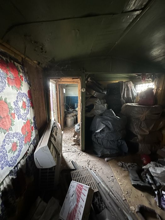 Контейнер Вагончик 2 комнаты раздельные