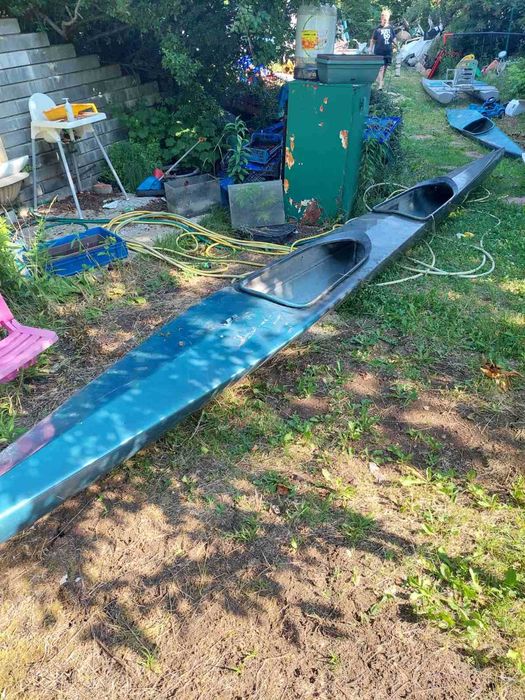 Немски двуместен каяк