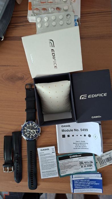 Casio EDIFICE Era-600