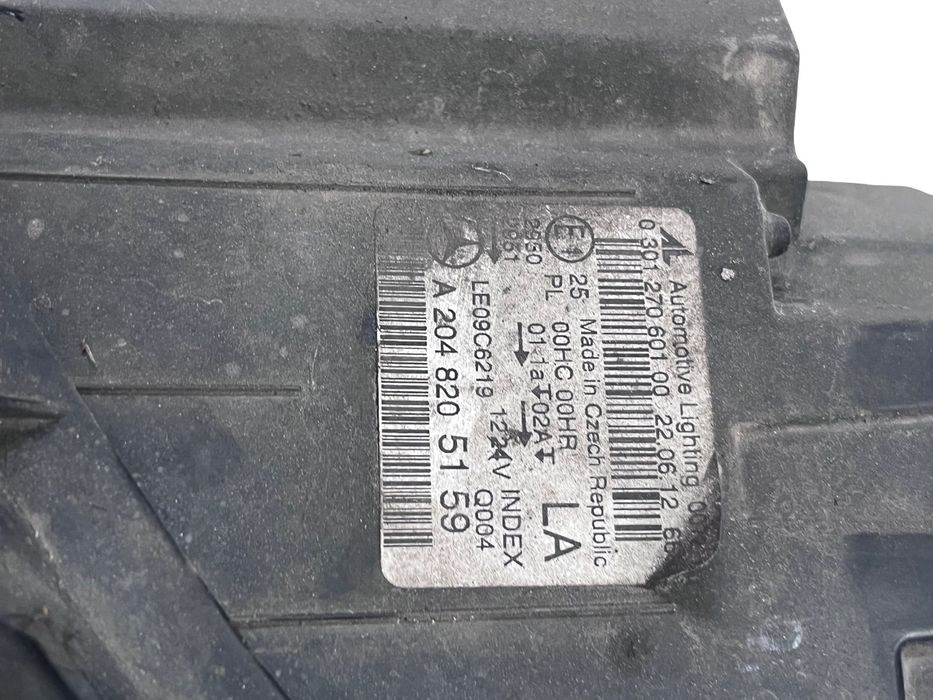 Far Stanga Fata (Uk) Mercedes-Benz C-Class W204 2007 - 2014 A204820515