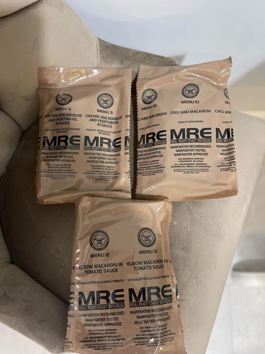 Mre ready to eat case A