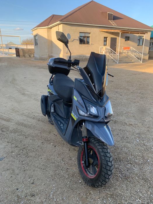 Скутер самурай срочно продается!