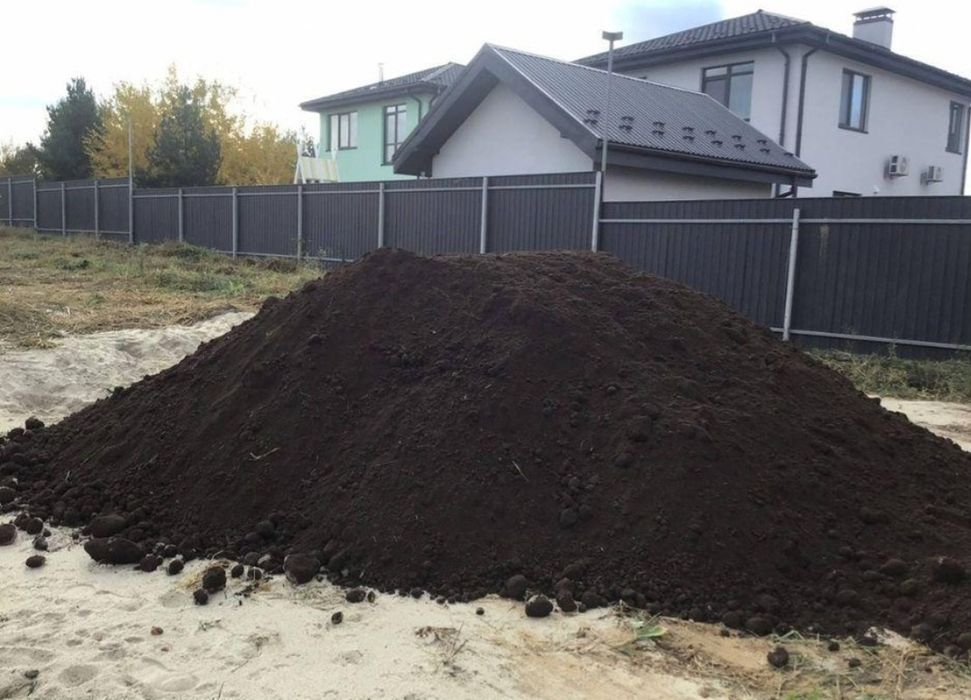 Чернозем плодородный