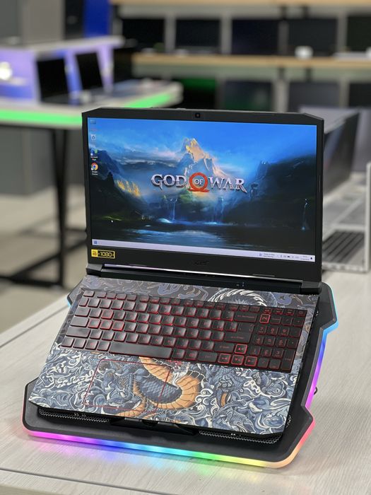 Ноутбук игровой Acer | GTX 1650