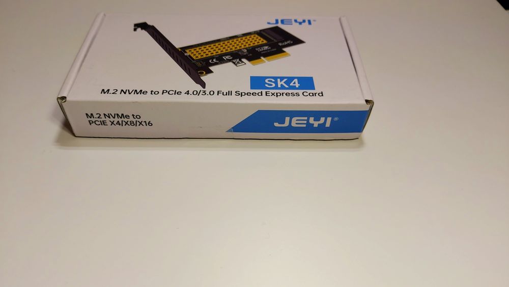 Adaptor M2 NVME Ssd la PCIE 3.0/4.0 x 4