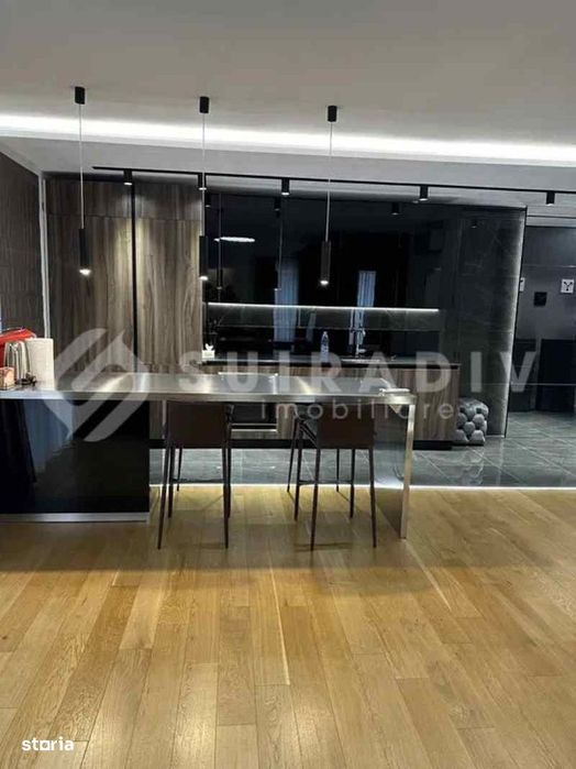 Apartament premium cu parcare subterana