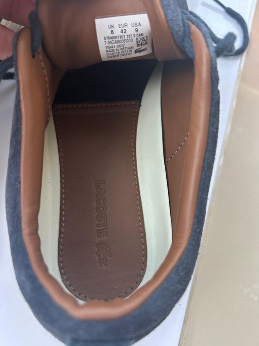 Pantofi casual barbati Lacoste