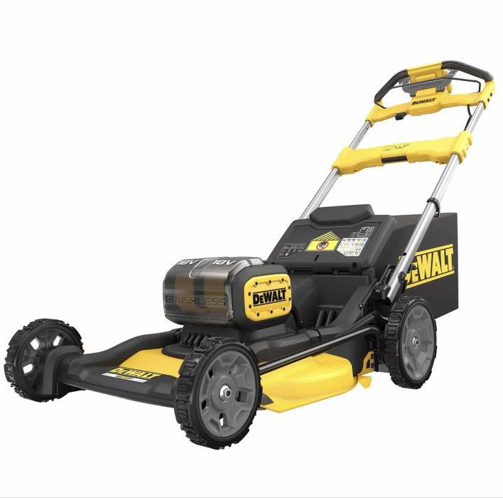 Masina de tuns iarba dewalt DCMWSP156N