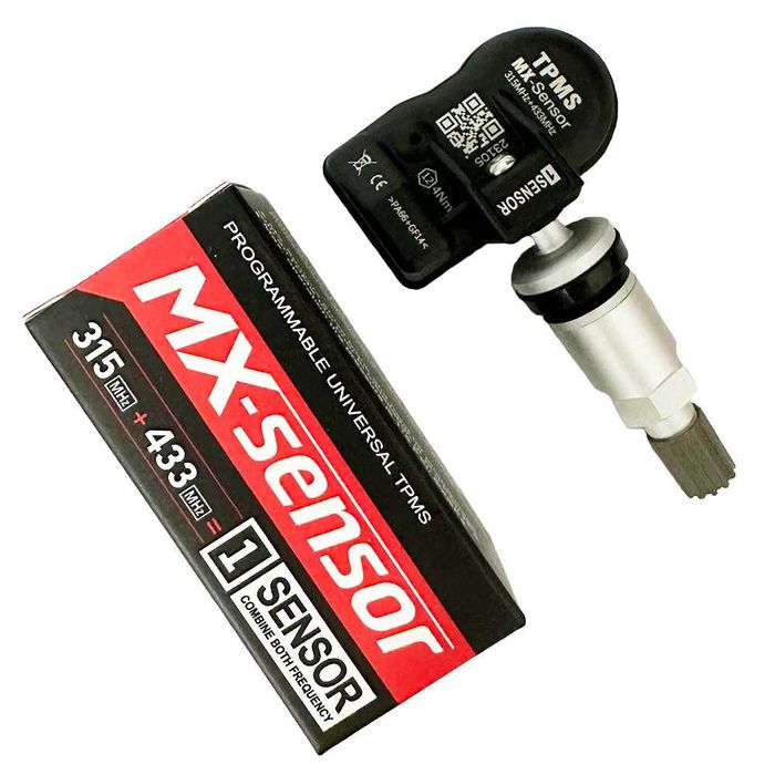 TPMS сензор за налагяне на гуми 315 mhz и 433 mhz . Всички модели .