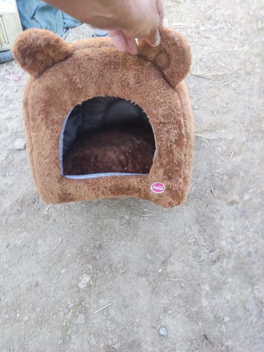Дом для кошки без платно