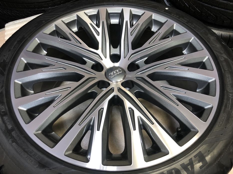 Jante Originale Audi A8 pe 20 cu anv.VARA sau IARNA !
