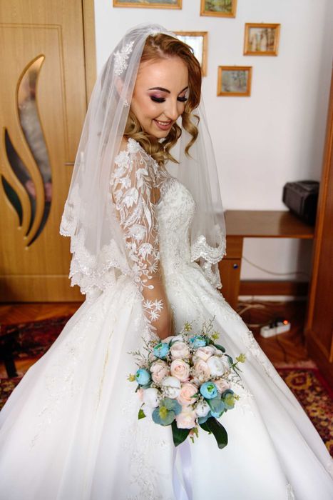 Rochie de Mireasa marime xxs-xs
