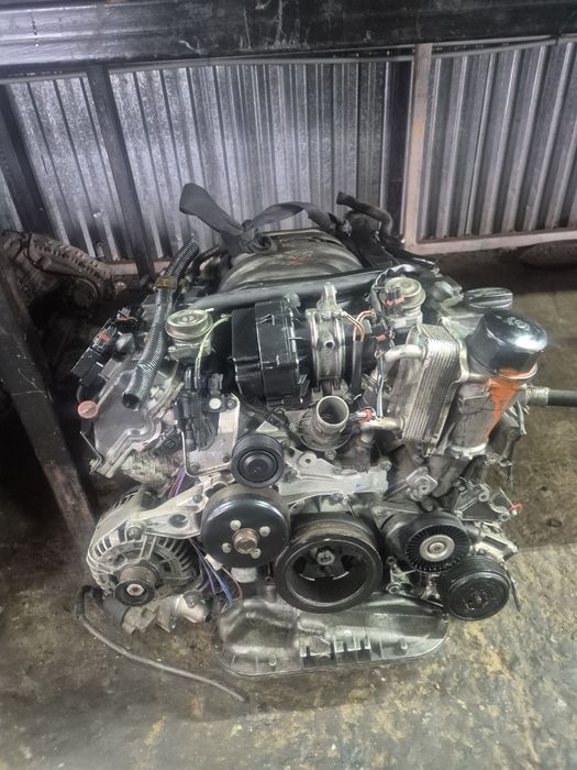 Привозной двигатель на Мерседес 112 3.2л 2.8л