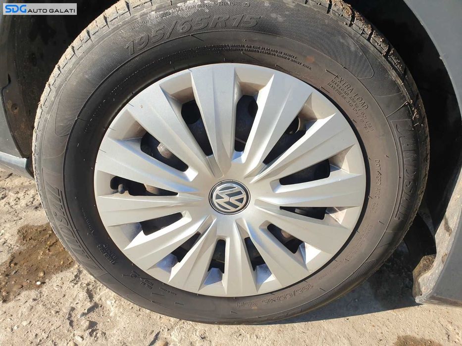 Set 4 Jante Roti Tabla Anvelope Vara Dot 2019 195 65 15 R15 5x112 Volkswagen Passat B7 2010 - 2015 Cod jt15cavvsdgb1