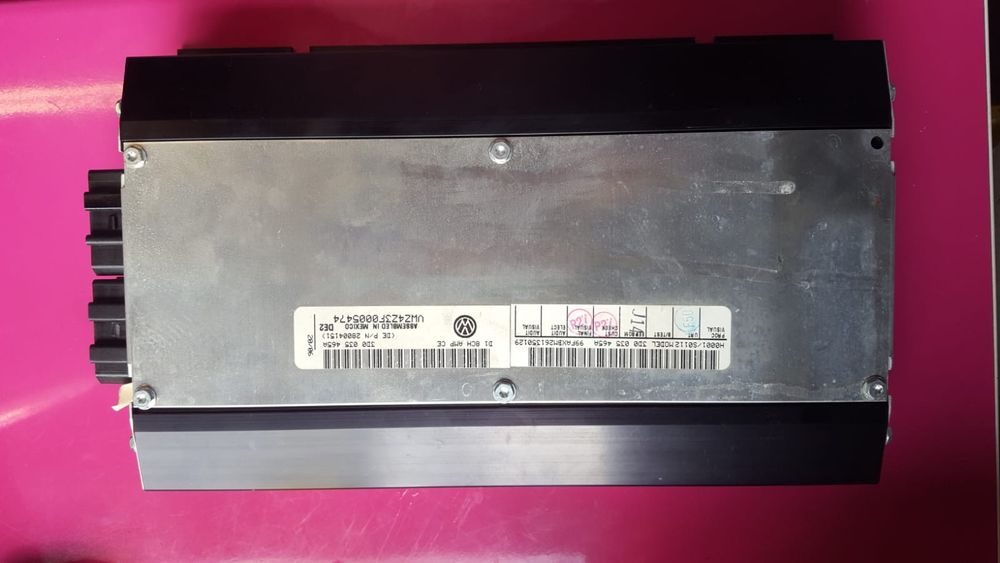 Statie amplificare Phaeton