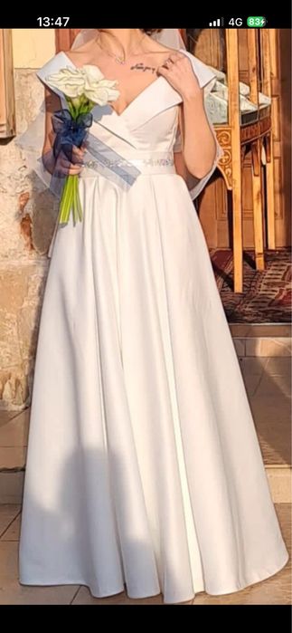 Rochie de mireasa + voal
