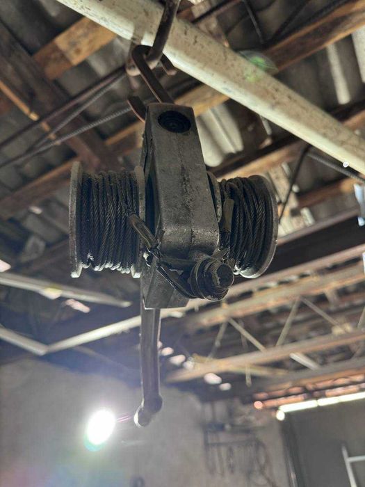 Qo‘l bilan boshqariladigan mexanik tortkich LTP-63 (400 kg)