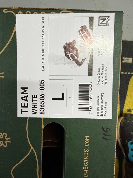 placa noua snowboard nitro alternator x volcom L162cm