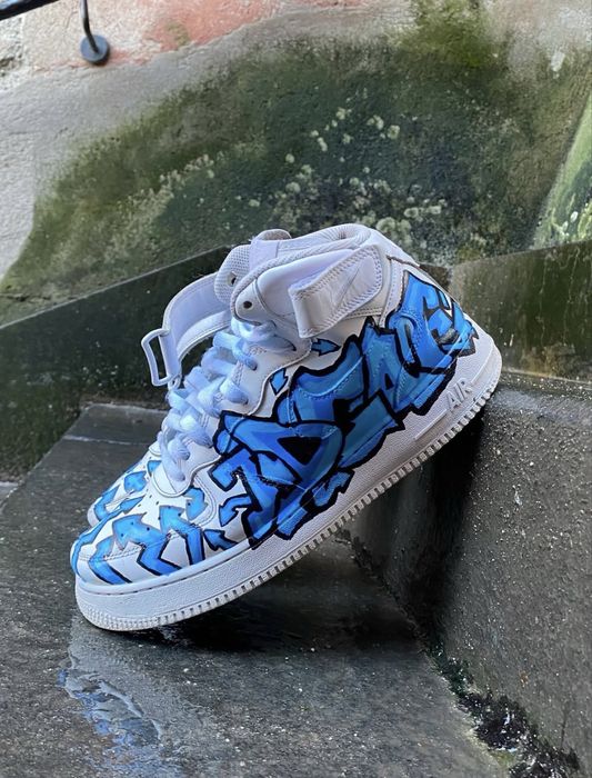 Custom snekaers flwlss