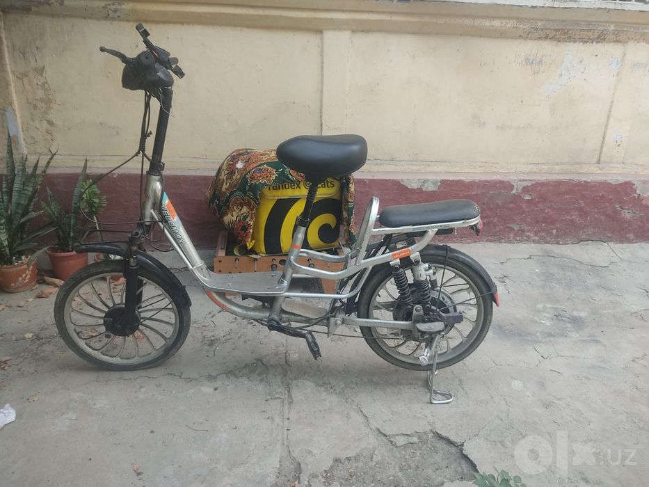 Welomax Elektr Velosiped yaxshi holatda
Holati: ishlatilgan, holati ya