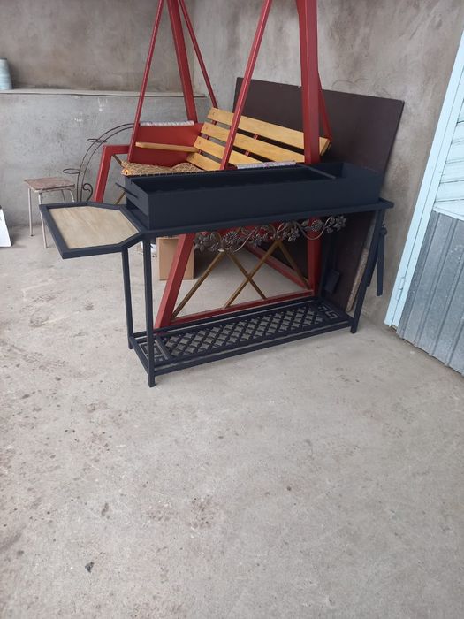 Мангал лофт стиле