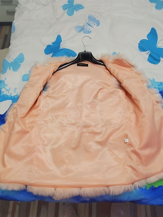 Vestă blană artificială