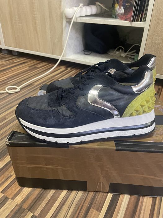 Adidasi Voile Blanche sneakers dama