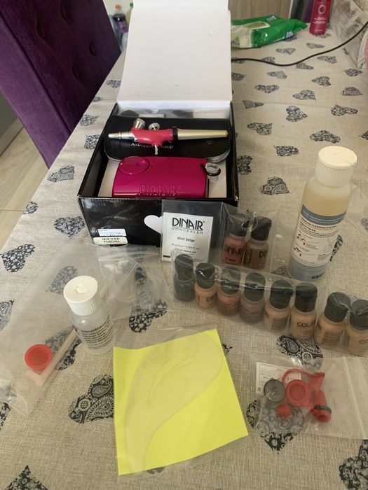 Vand kit aerograf make-up