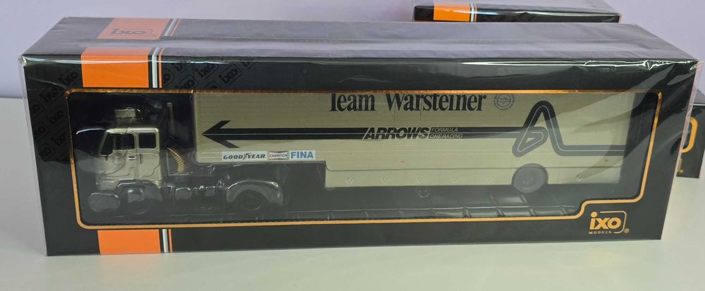 Камион Volvo F89 с ремарке