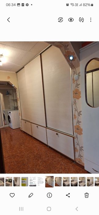 Închiriez apartament 3 camere  pe termen lung în Năvodari - Vedere 5