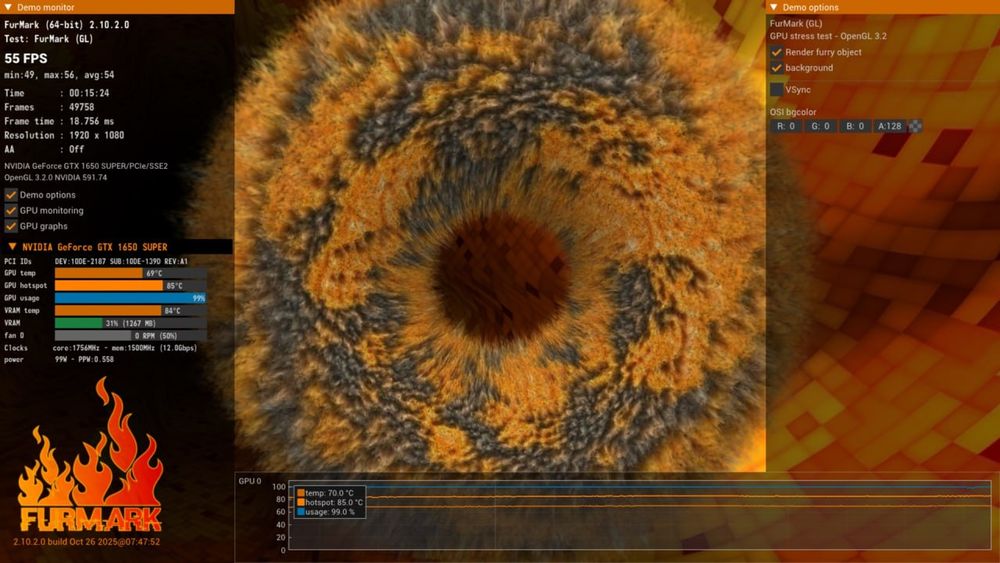 GTX 1650 SUPER videokarta