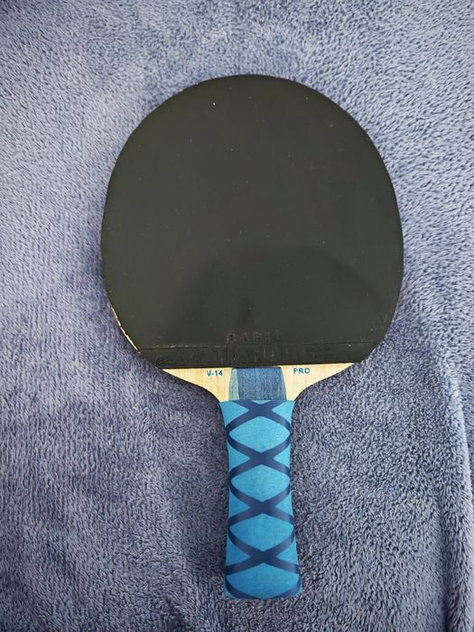 Paleta ping pong yinhe v14 pro cu tibhar si dignics