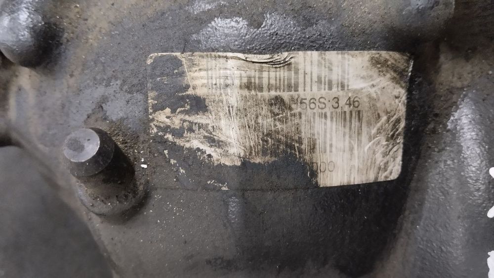 Редуктор передний БМВ х5 е46 х3