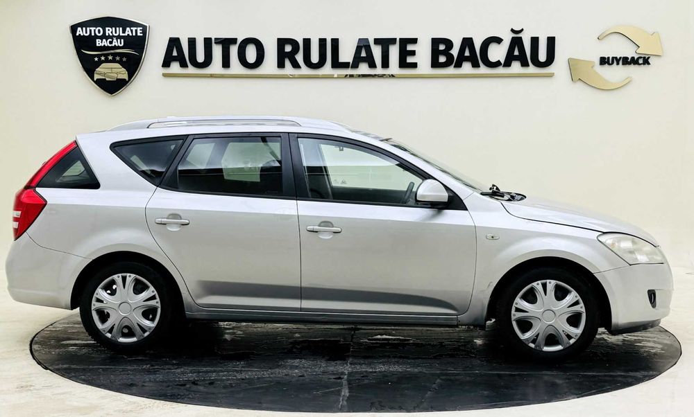 Kia Ceed 1.6 Benzina 125CP 2008 Euro 4 RATE CU BULETINUL/BUY-BACK