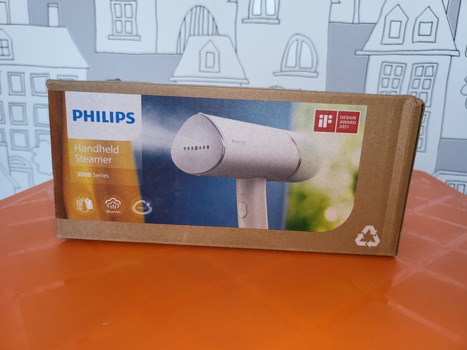 Ютия Уред за гладене с пара Philips 3000 Series Сгъваем
