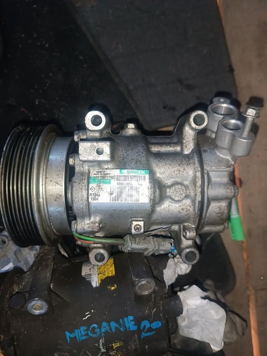 Compresor ac Renault Captur Megane3 Scenic3 Clo4 Arkana Austral Compresor Dacia Logan Duster Sandero Stepway3 Megane2 Clio3 presor Twingo Modus  aer