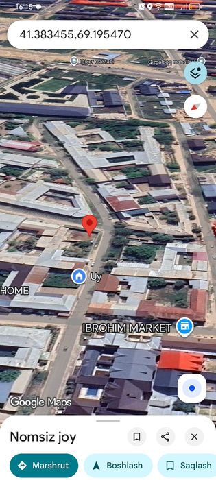 Yer Uchastka  Toshkent tuman qizgaldoq Olmazor kocha