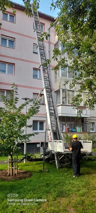 lifturi exterioare pentru inchiriat