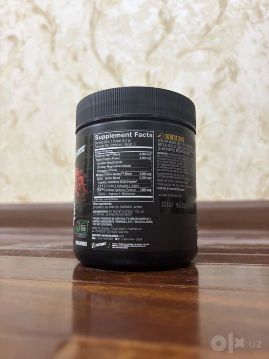 Creatine Mutant Creakong CX8